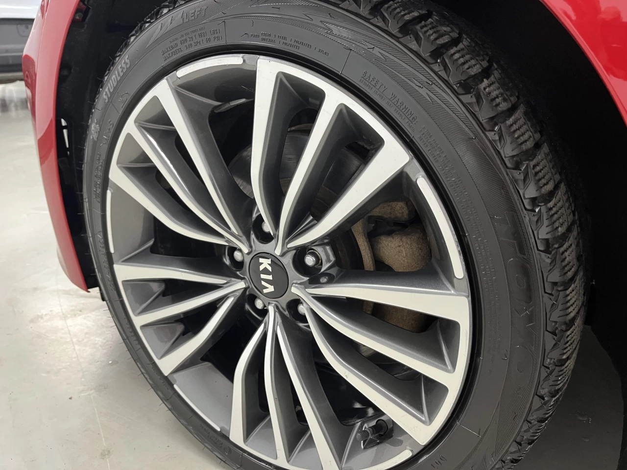 2019 Kia Stinger GT-Line AWD Main Image