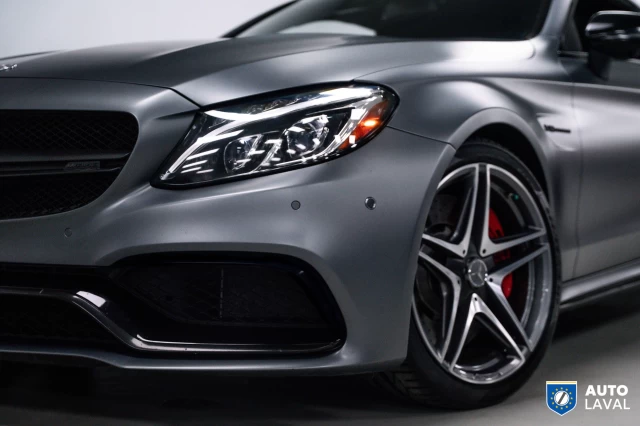 Mercedes-Benz C-Class AMG C 63 S Coupe Designo Selenite Grey 2018