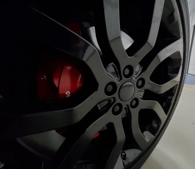 Land Rover Range Rover Sport V8 SC Dynamic - FULL BLACK/RED - LOW KM - 510HP! 2016