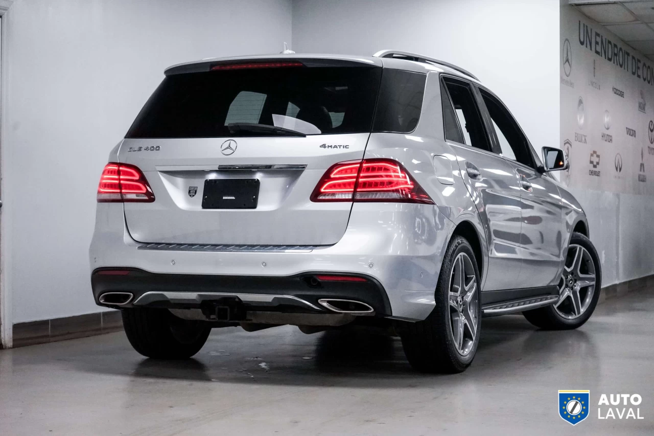 2018 Mercedes-Benz GLE400 GLE 400   SUSP AIR   AMG PKG   360 CAM   CAPRLAY Image principale