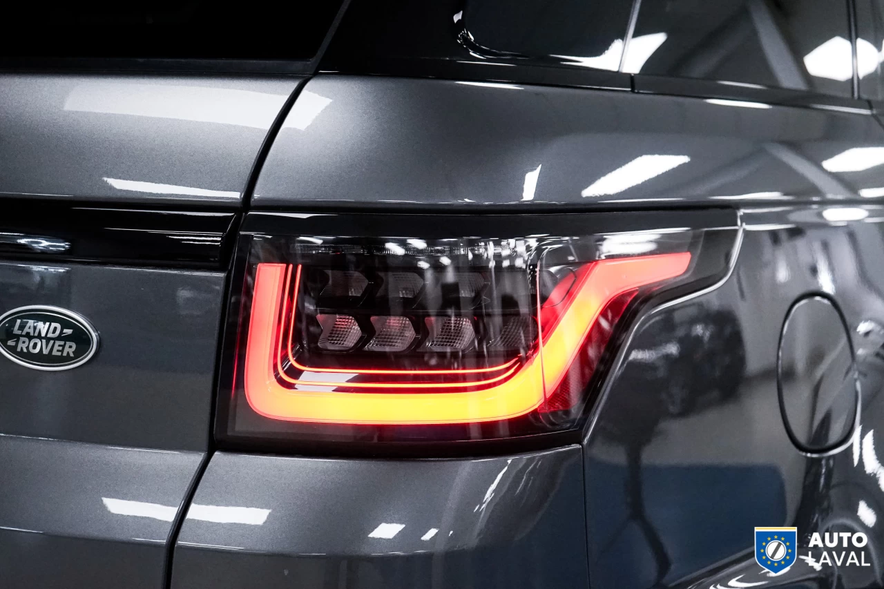 2018 Land Rover Range Rover Sport V6 Supercharged HSE Image principale