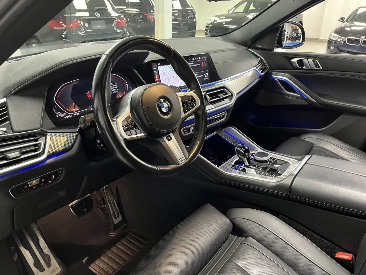 2023 BMW X6 **SOLD** MSPORT-FROZEN BLACK METALLIC Image principale