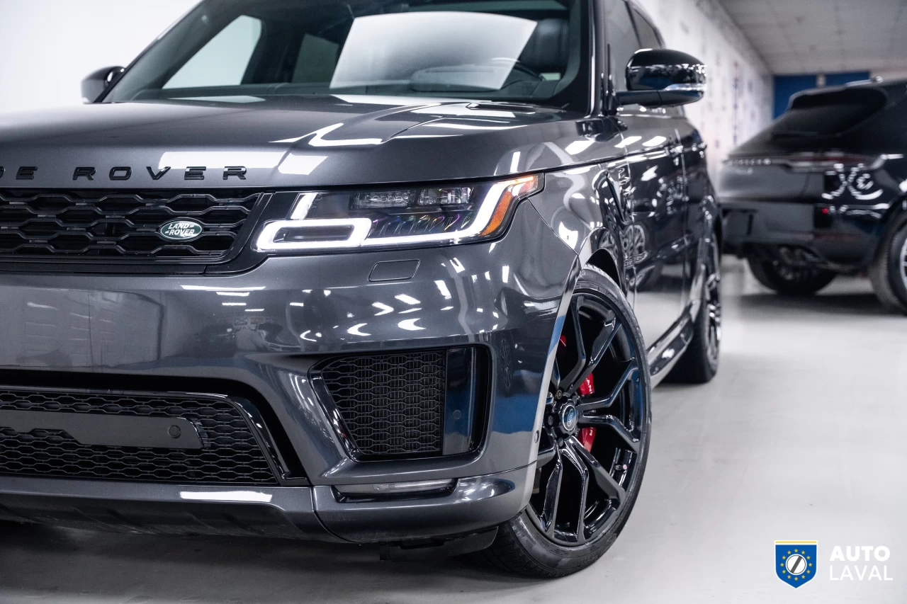 2019 Land Rover Range Rover Sport V8 Supercharged Dynamic Image principale