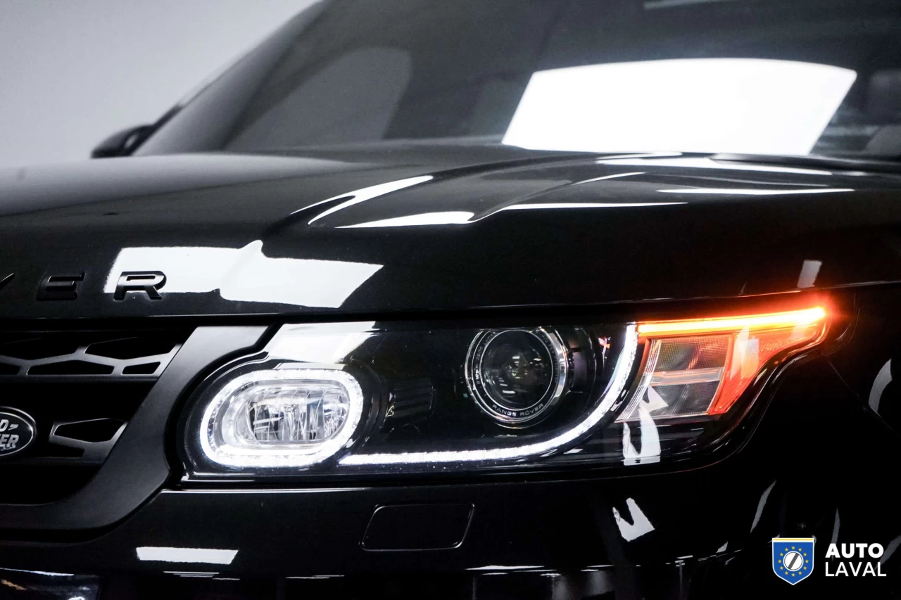 2017 Land Rover Range Rover Sport V8 Supercharged Image principale