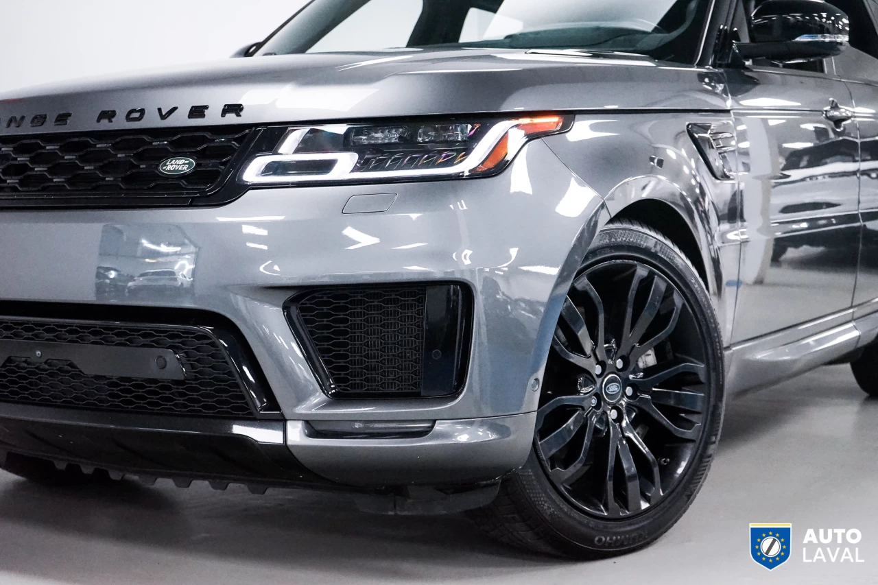 2018 Land Rover Range Rover Sport V6 Supercharged HSE Image principale