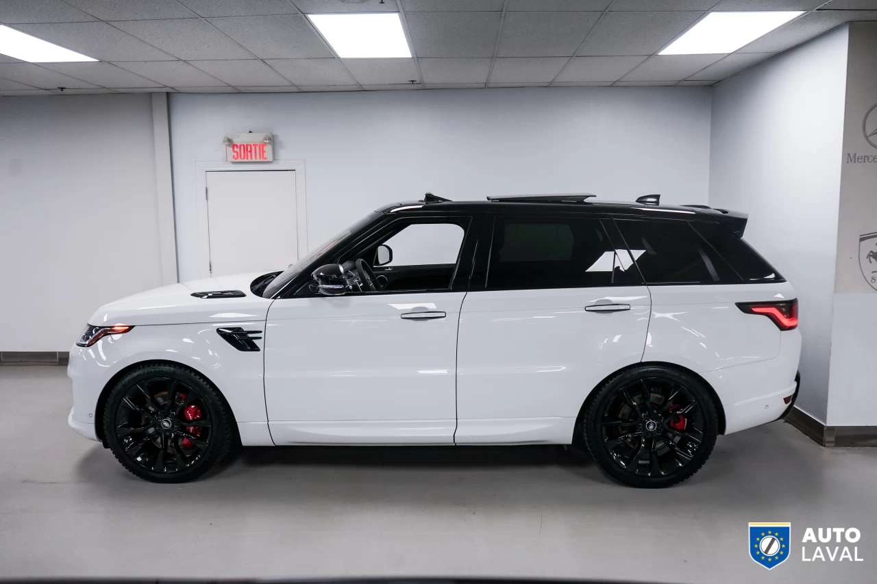 2019 Land Rover Range Rover Sport MHEV HST Image principale