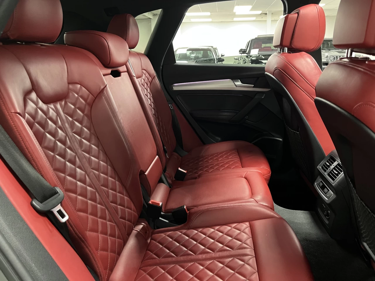 2022 Audi SQ5 QUANTUM GRAY  S-LINE  TECHNIC AIR RIDE Main Image