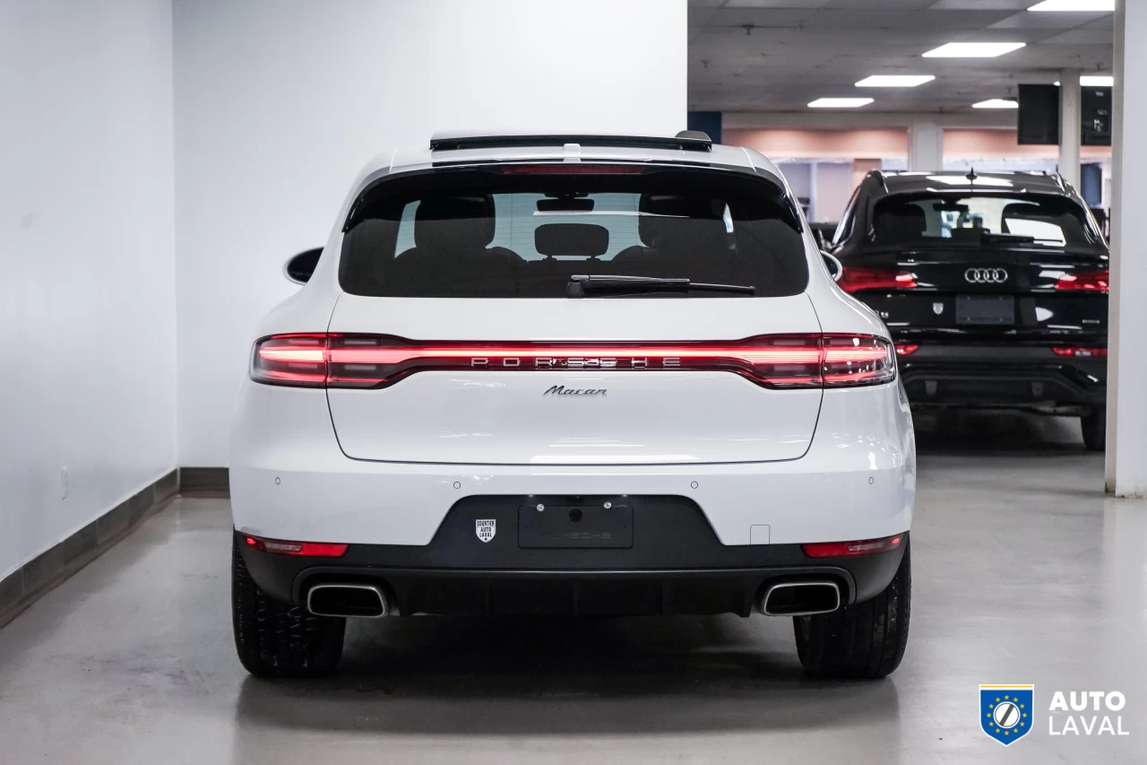 2021 Porsche Macan AWD Image principale