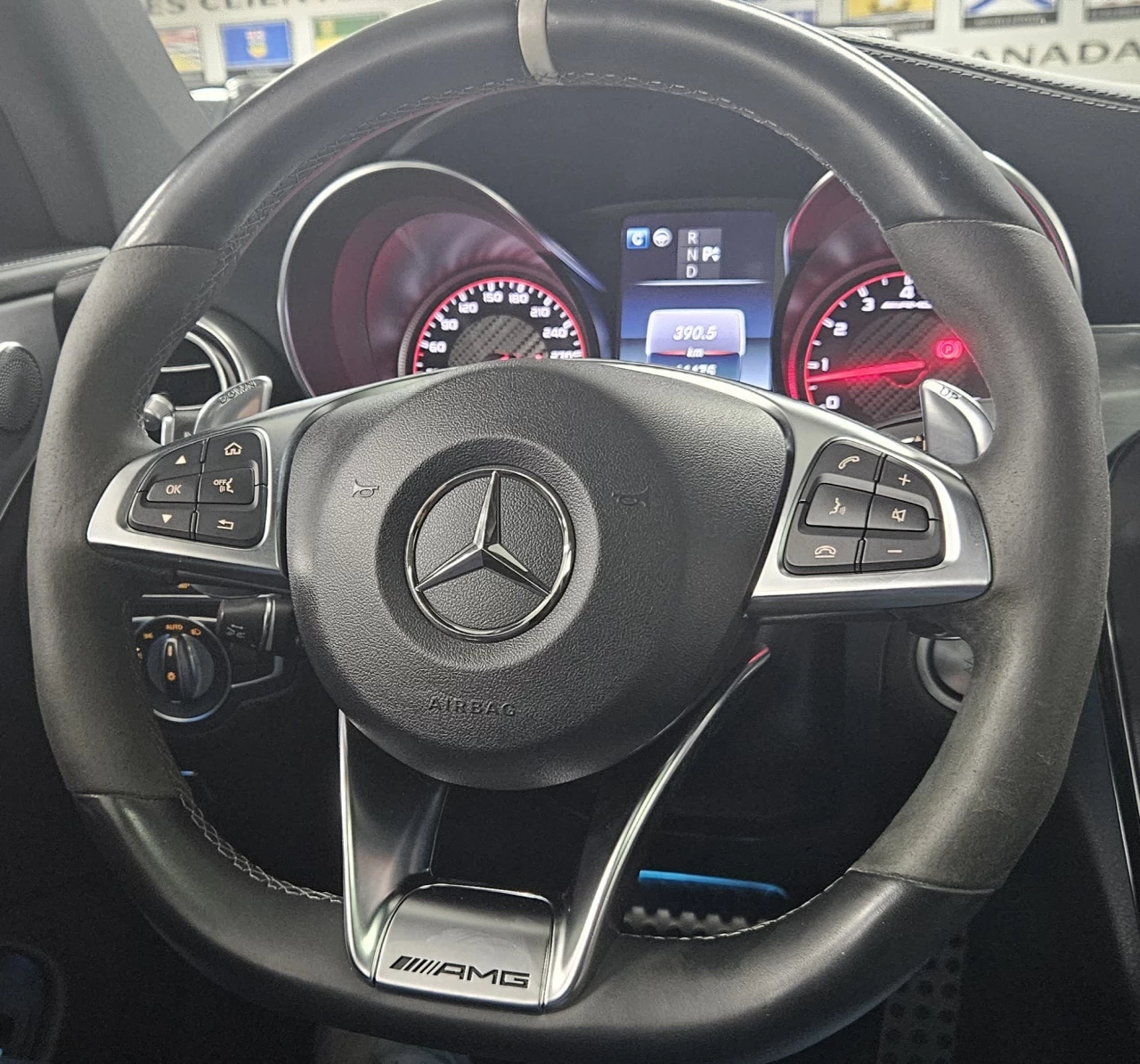 2018 Mercedes-Benz C-Class AMG C 63 S Coupe Designo Selenite Grey Image principale