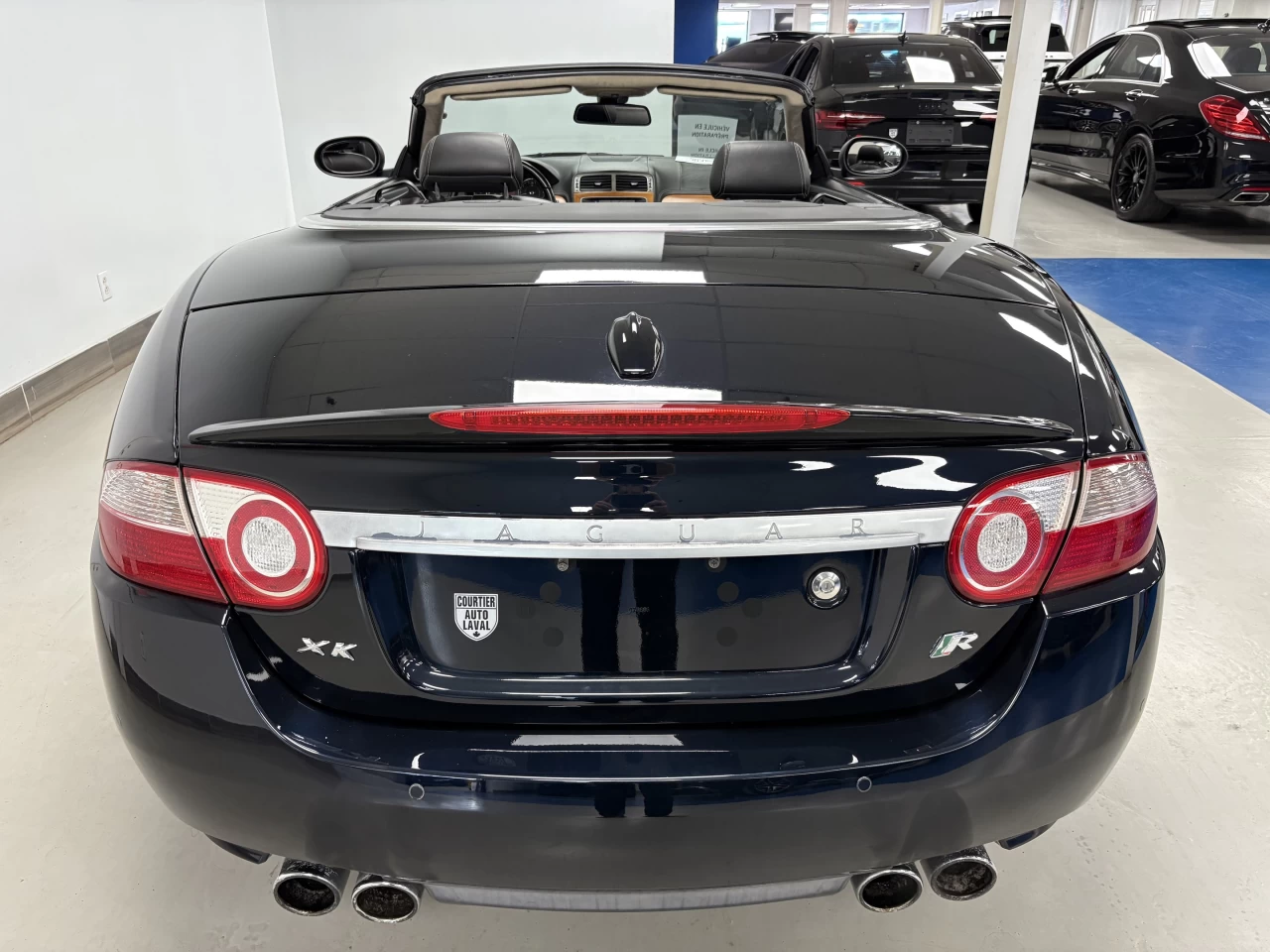 2008 Jaguar XK 2dr Conv XKR Image principale
