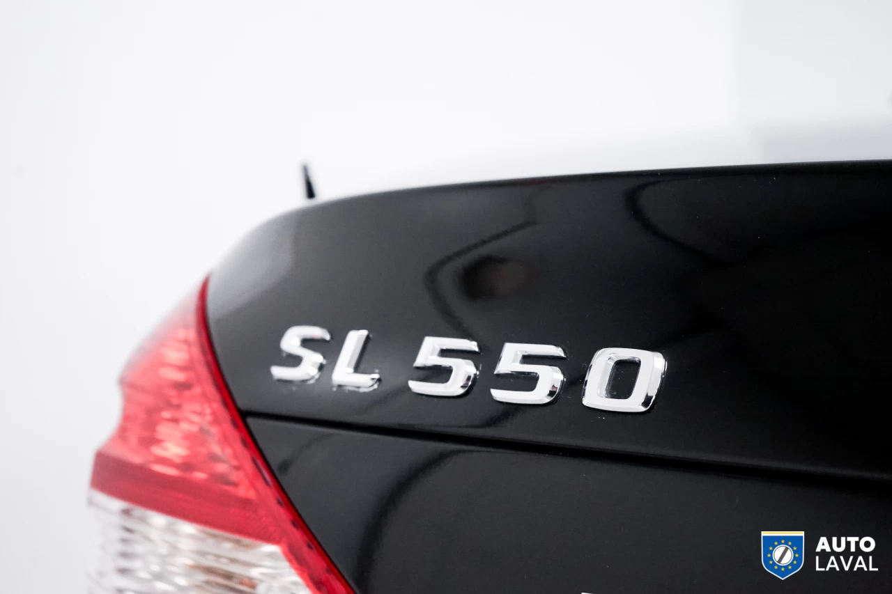 2008 Mercedes-Benz SL-Class 2dr Roadster 5.5L V8 Image principale