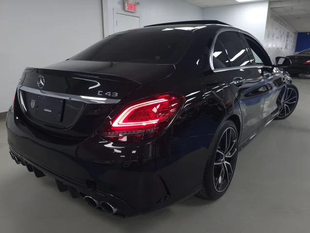 Mercedes-Benz C-Class C43 DIGI DASH SPORT WHEEL SPORT EXHAUST 2020