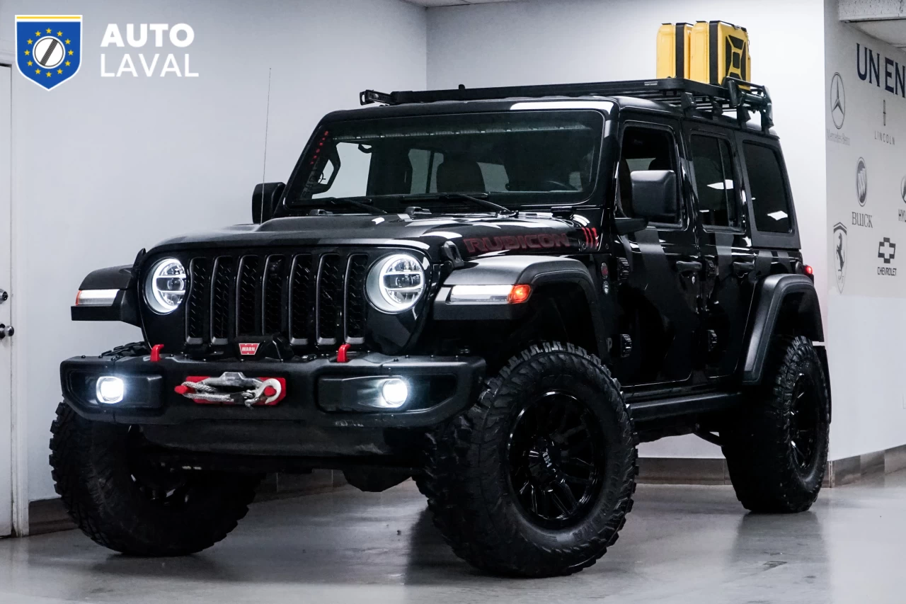 2021 Jeep Wrangler Unlimited Rubicon 4x4 Image principale