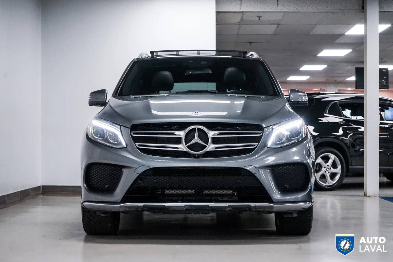 2018 Mercedes-Benz GLE GLE 400 4MATIC SUV Image principale