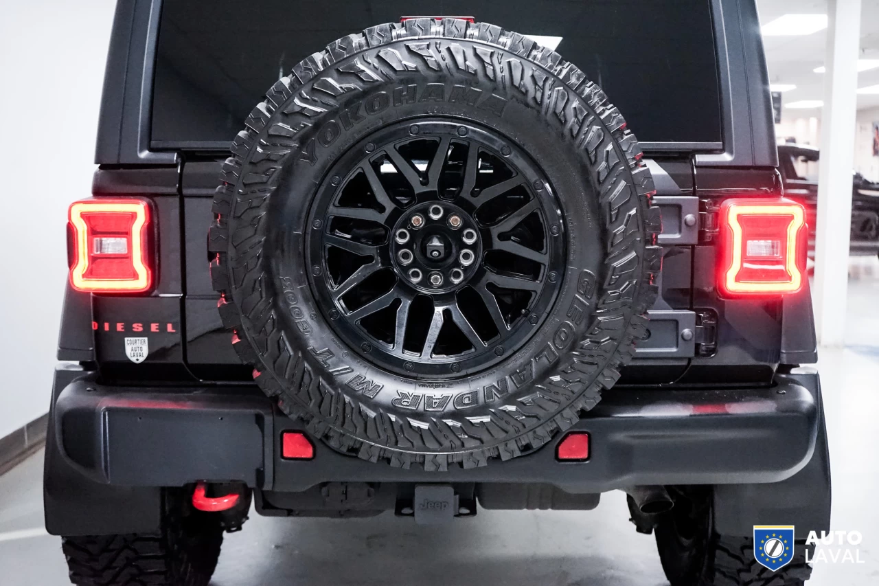 2021 Jeep Wrangler Unlimited Rubicon 4x4 Image principale