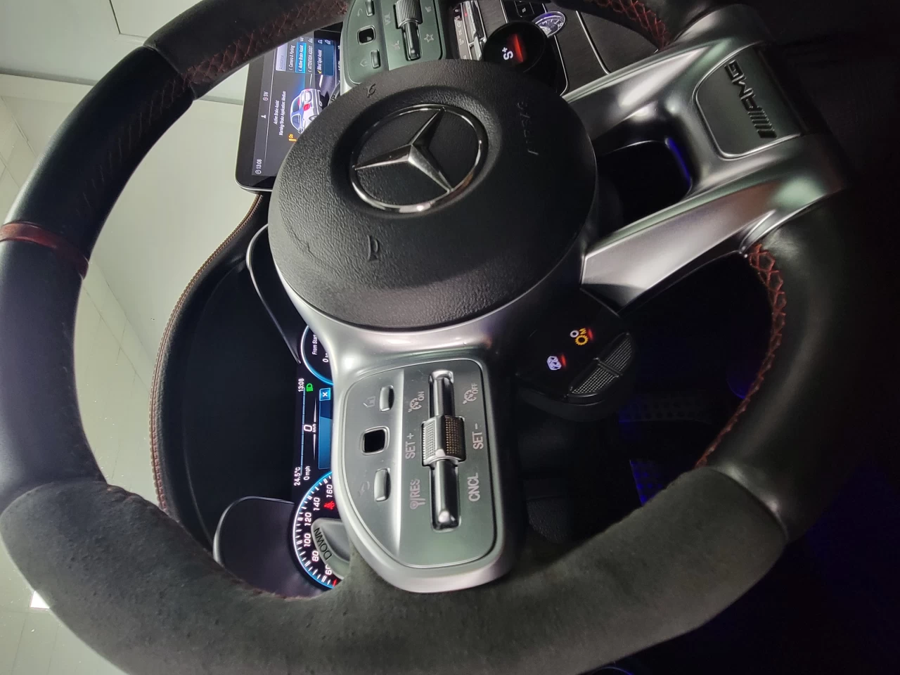 2020 Mercedes-Benz C-Class C43 DIGI DASH SPORT WHEEL SPORT EXHAUST Main Image