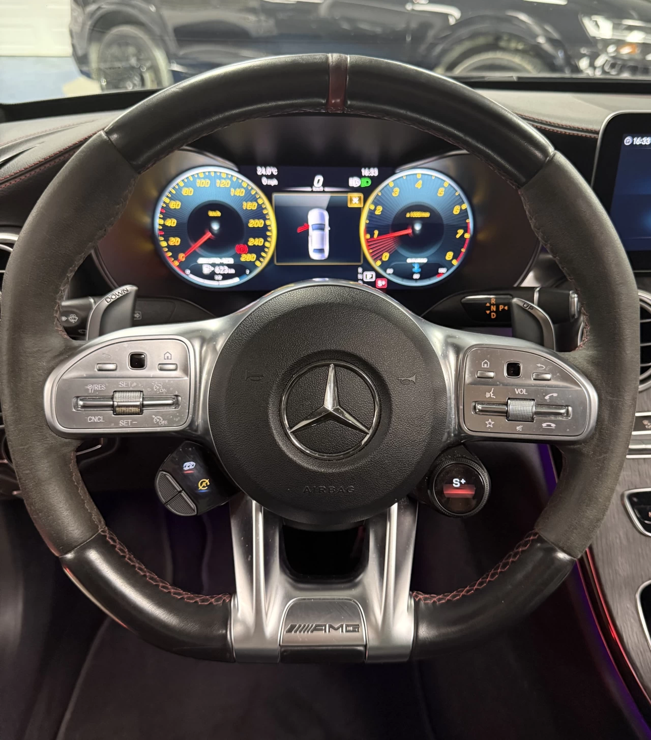 2020 Mercedes-Benz C-Class C43 DIGI DASH SPORT WHEEL SPORT EXHAUST Main Image