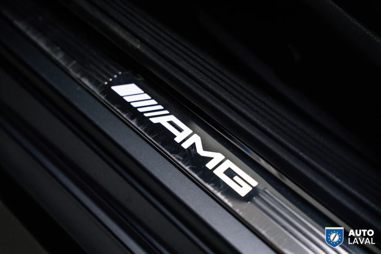 2018 Mercedes-Benz C-Class AMG C 63 S Coupe Designo Selenite Grey Image principale