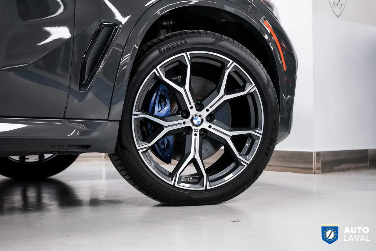 2022 BMW X5 xDrive40i - INDIVIDUAL - SKY LOUNGE - DRAVIT GREY Main Image