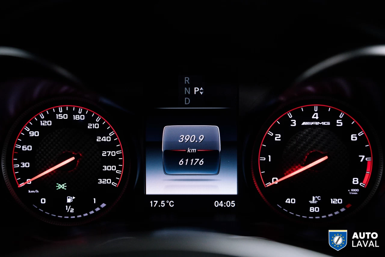 2018 Mercedes-Benz C-Class AMG C 63 S Coupe Designo Selenite Grey Main Image