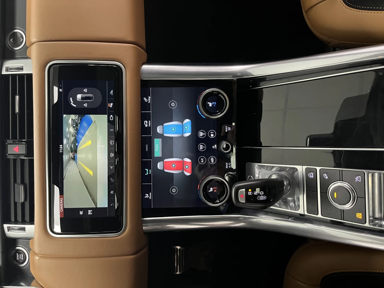 2019 Land Rover Range Rover Sport Supercharged Dynamic HSE AUTO B CONFIGURATION Main Image