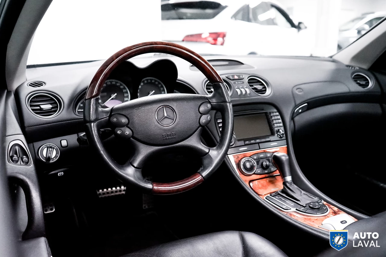 2008 Mercedes-Benz SL-Class 2dr Roadster 5.5L V8 Image principale