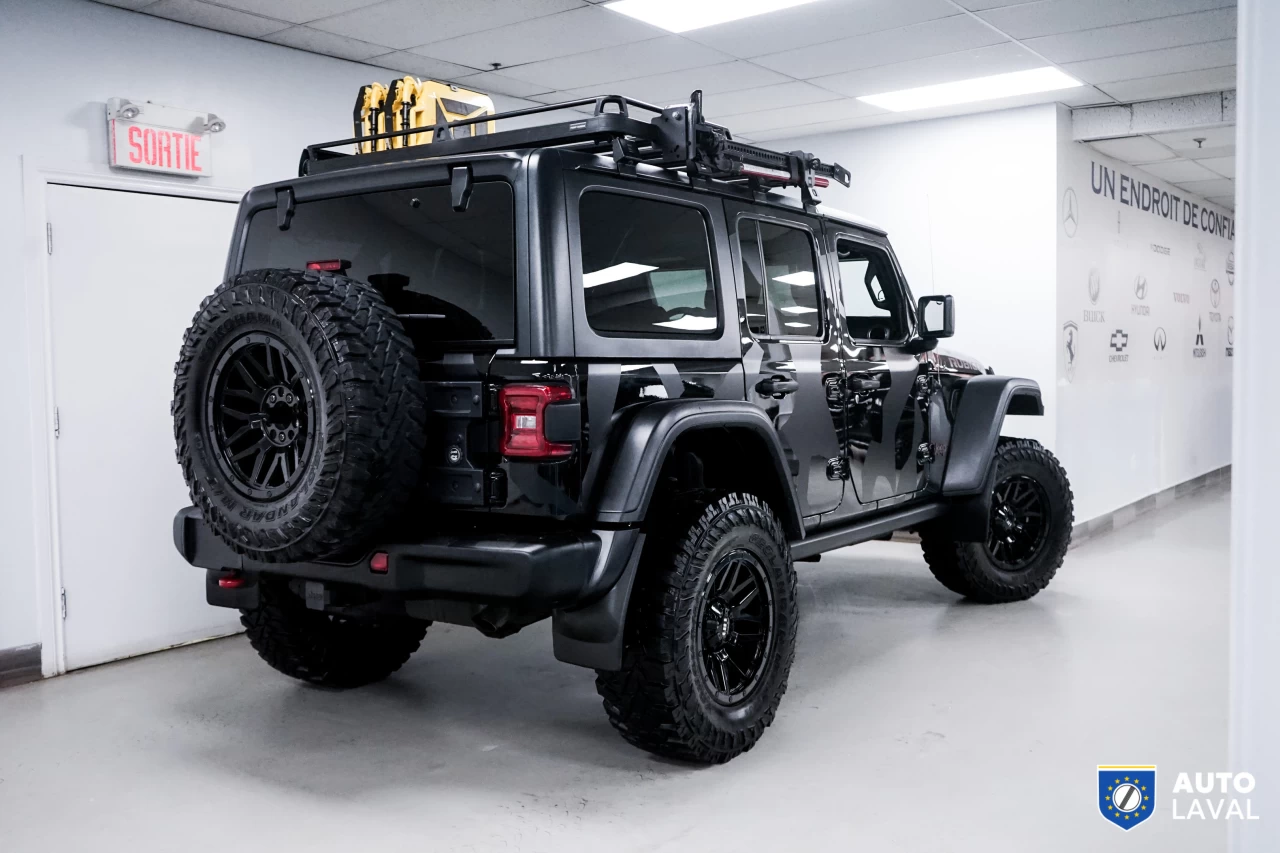 2021 Jeep Wrangler Unlimited Rubicon 4x4 Image principale