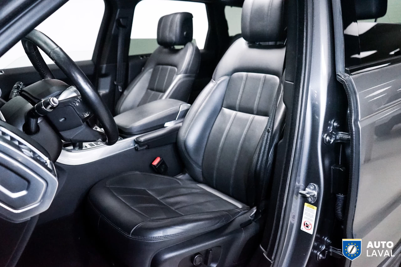 2018 Land Rover Range Rover Sport V6 Supercharged HSE Image principale