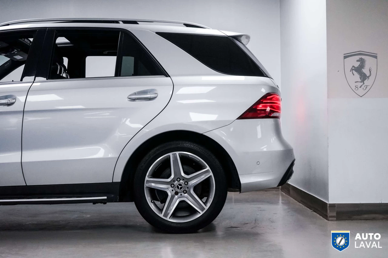 2018 Mercedes-Benz GLE400 GLE 400   SUSP AIR   AMG PKG   360 CAM   CAPRLAY Image principale
