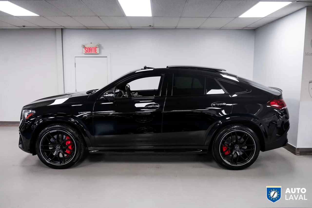 2021 Mercedes-Benz GLE AMG GLE 63 S Coupe   DISTRONIC PLUS   AIRMATIC Image principale