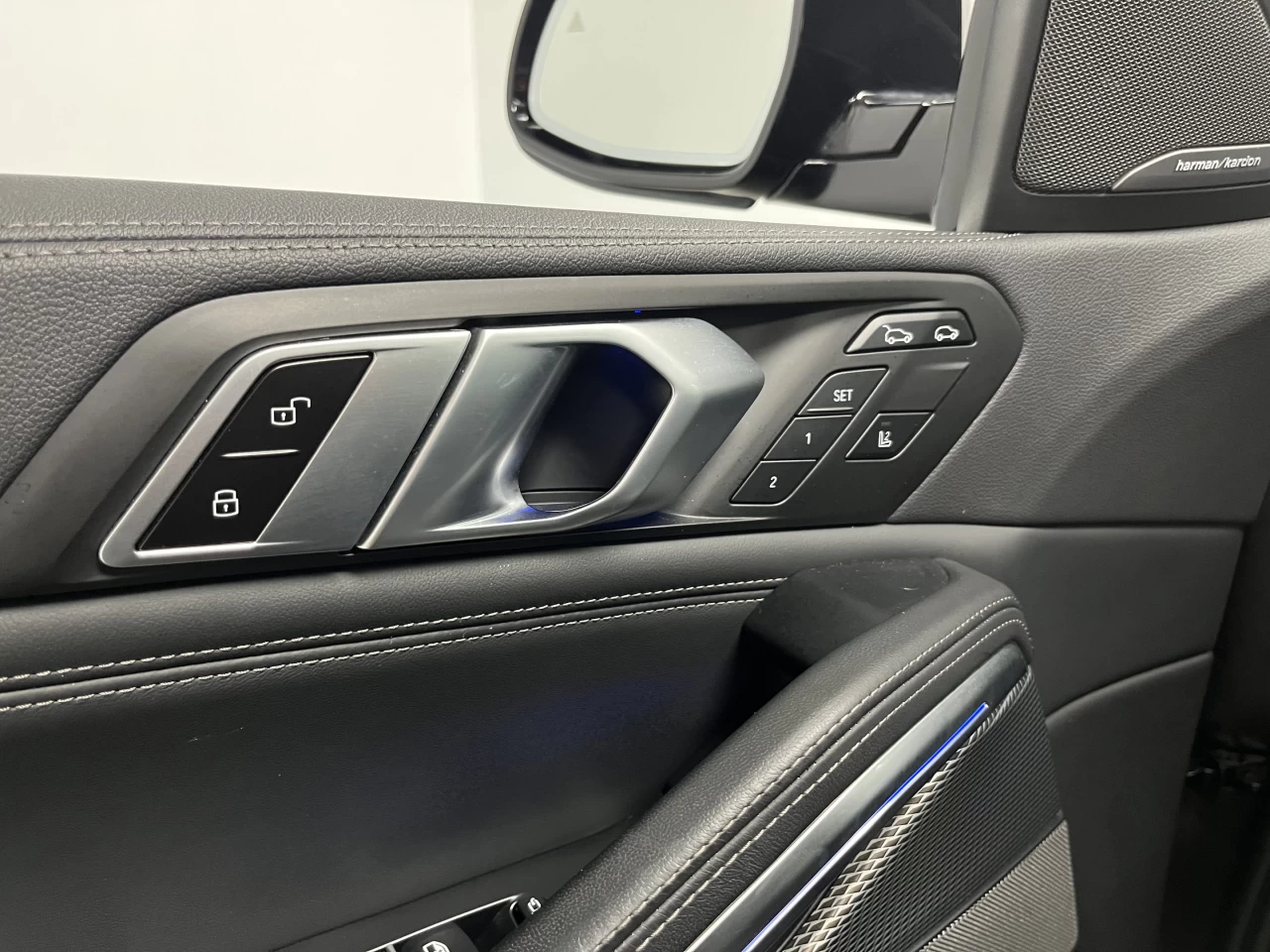 2023 BMW X6 **SOLD** MSPORT-FROZEN BLACK METALLIC Image principale