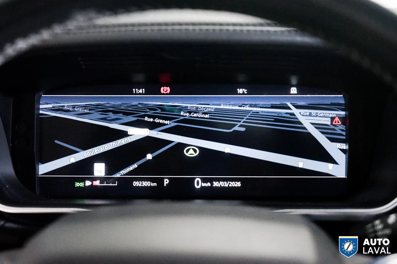 2018 Land Rover Range Rover Sport V6 Supercharged HSE Image principale