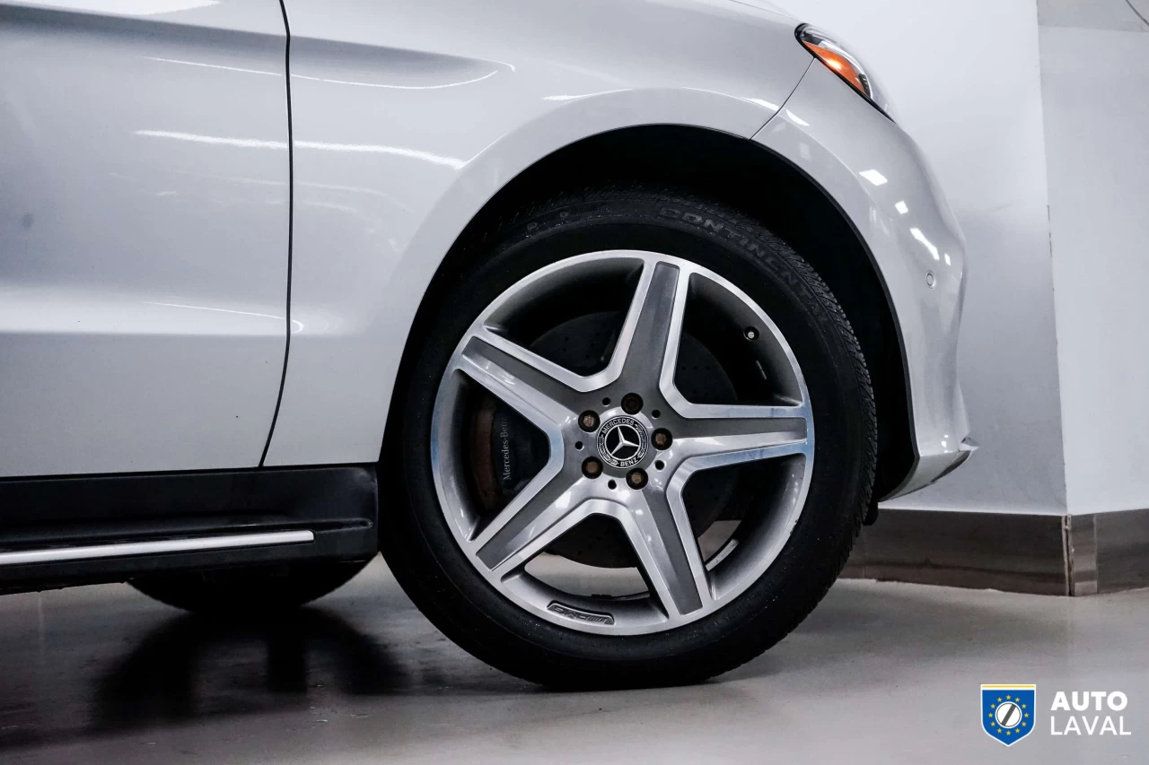 2018 Mercedes-Benz GLE400 GLE 400   SUSP AIR   AMG PKG   360 CAM   CAPRLAY Image principale