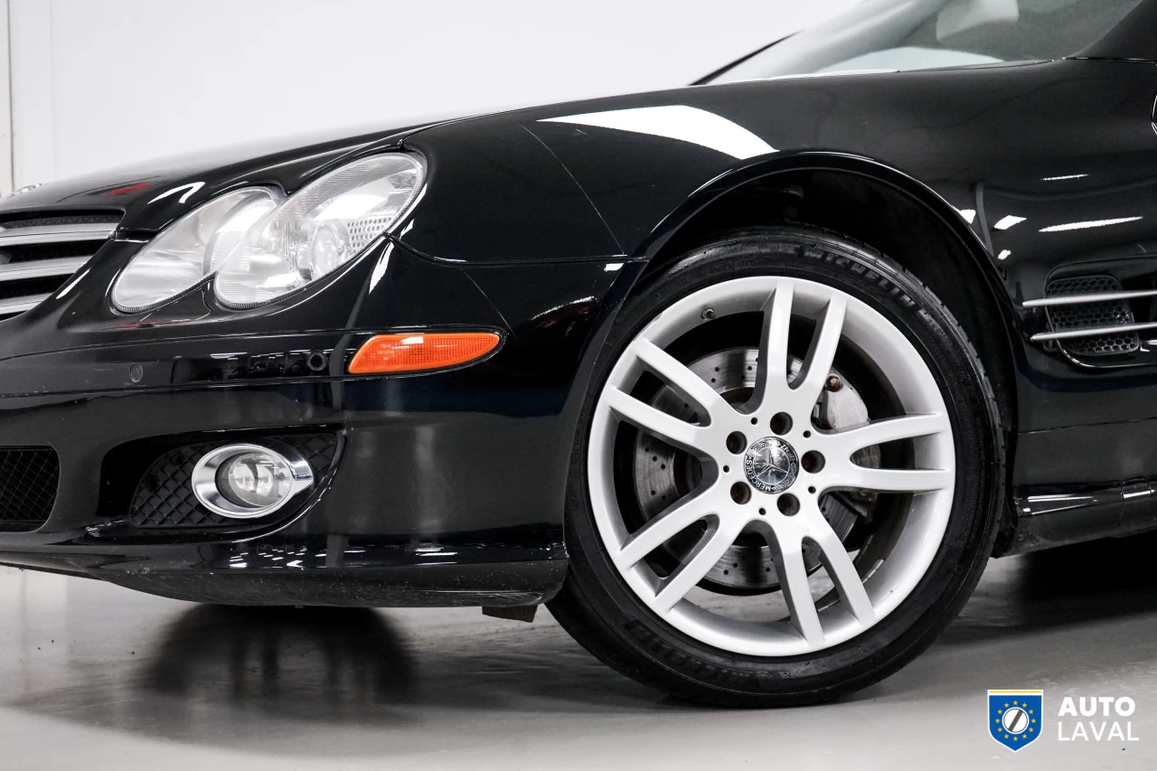 2008 Mercedes-Benz SL-Class 2dr Roadster 5.5L V8 Image principale