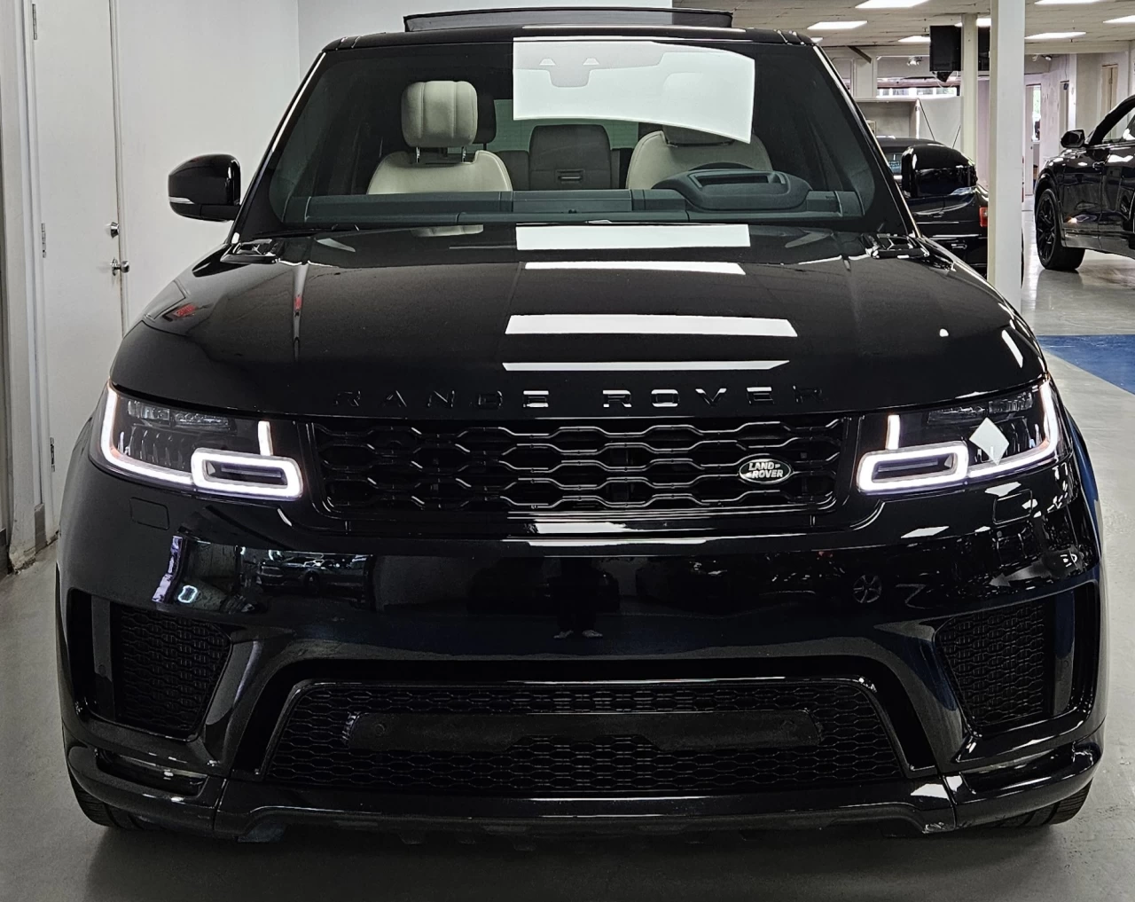 2022 Land Rover Range Rover Sport SPORT HST AUTO B INTERIOR HEADS UP DISPLAY Image principale