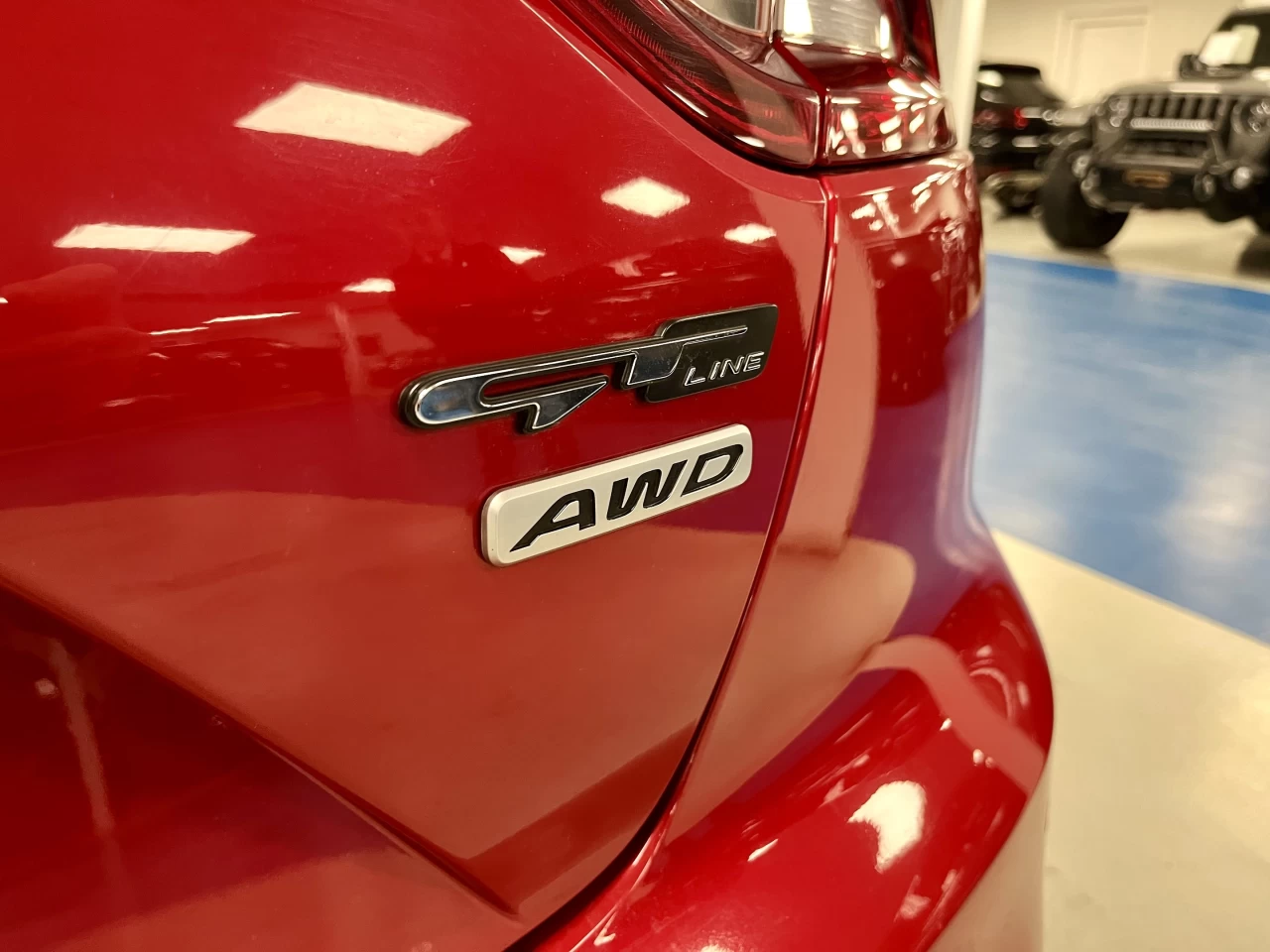 2019 Kia Stinger GT-Line AWD Image principale
