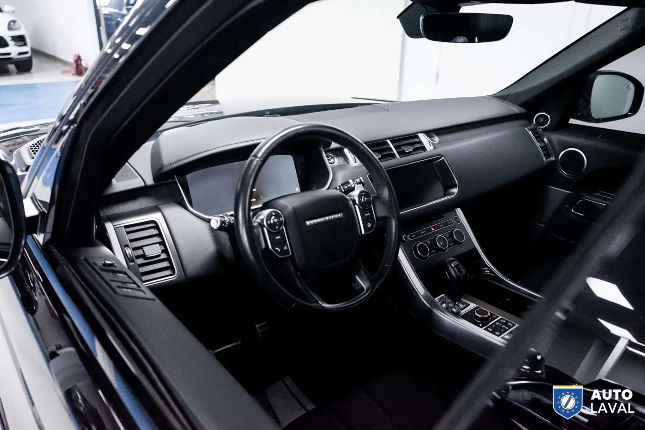 2017 Land Rover Range Rover Sport V8 Supercharged Image principale