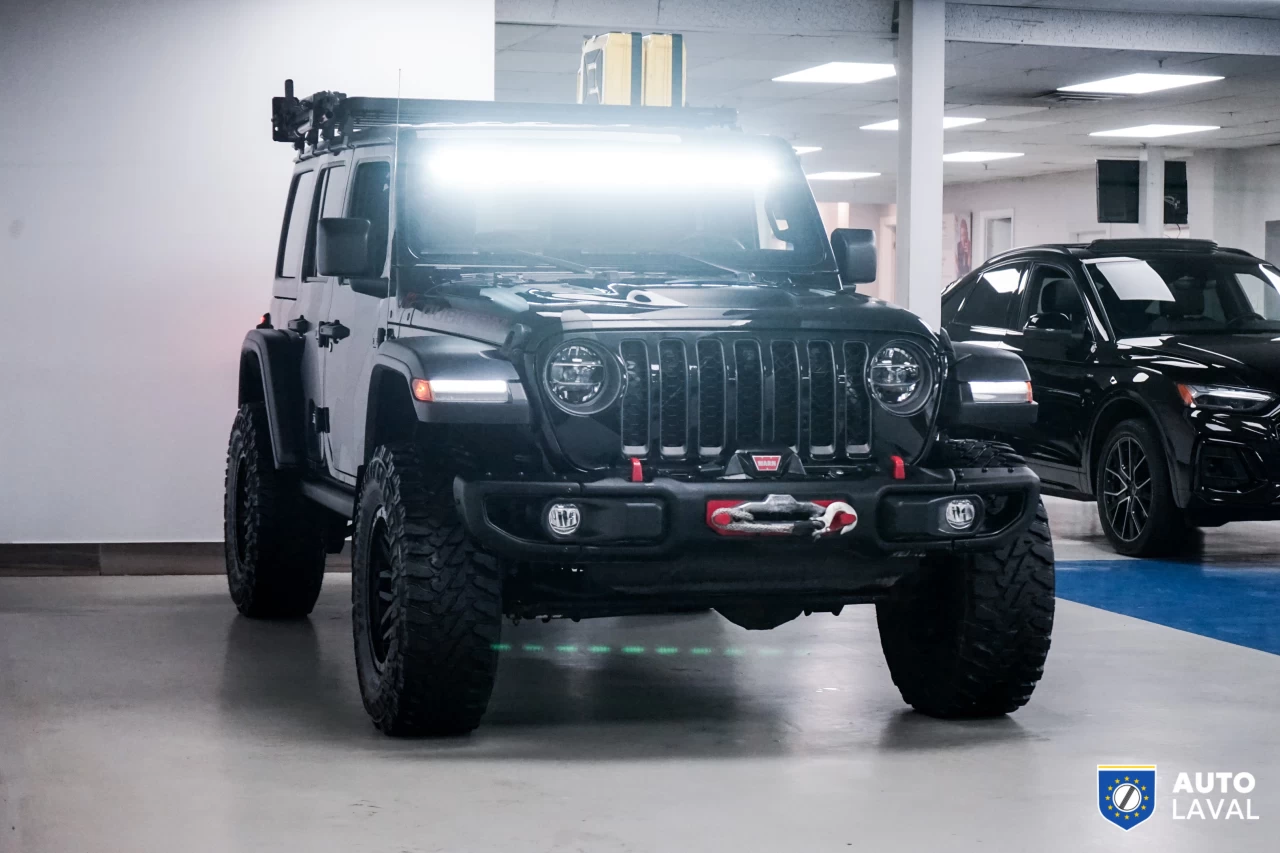 2021 Jeep Wrangler Unlimited Rubicon 4x4 Image principale