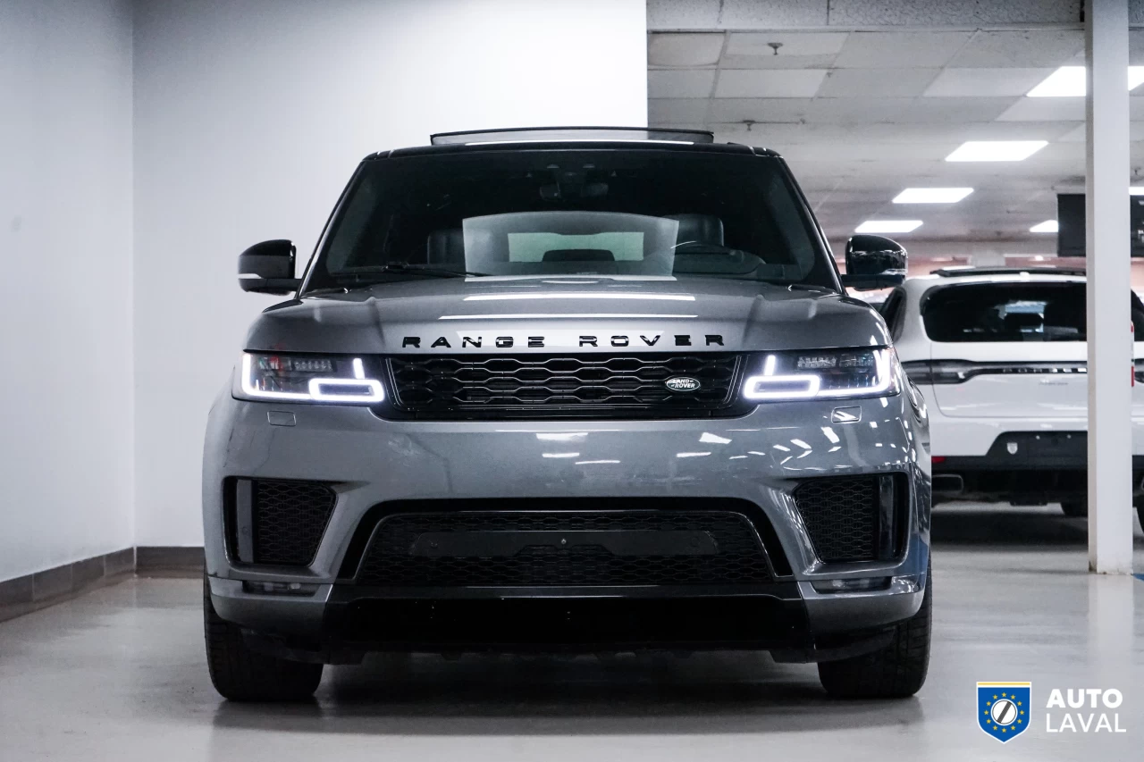 2018 Land Rover Range Rover Sport V6 Supercharged HSE Image principale