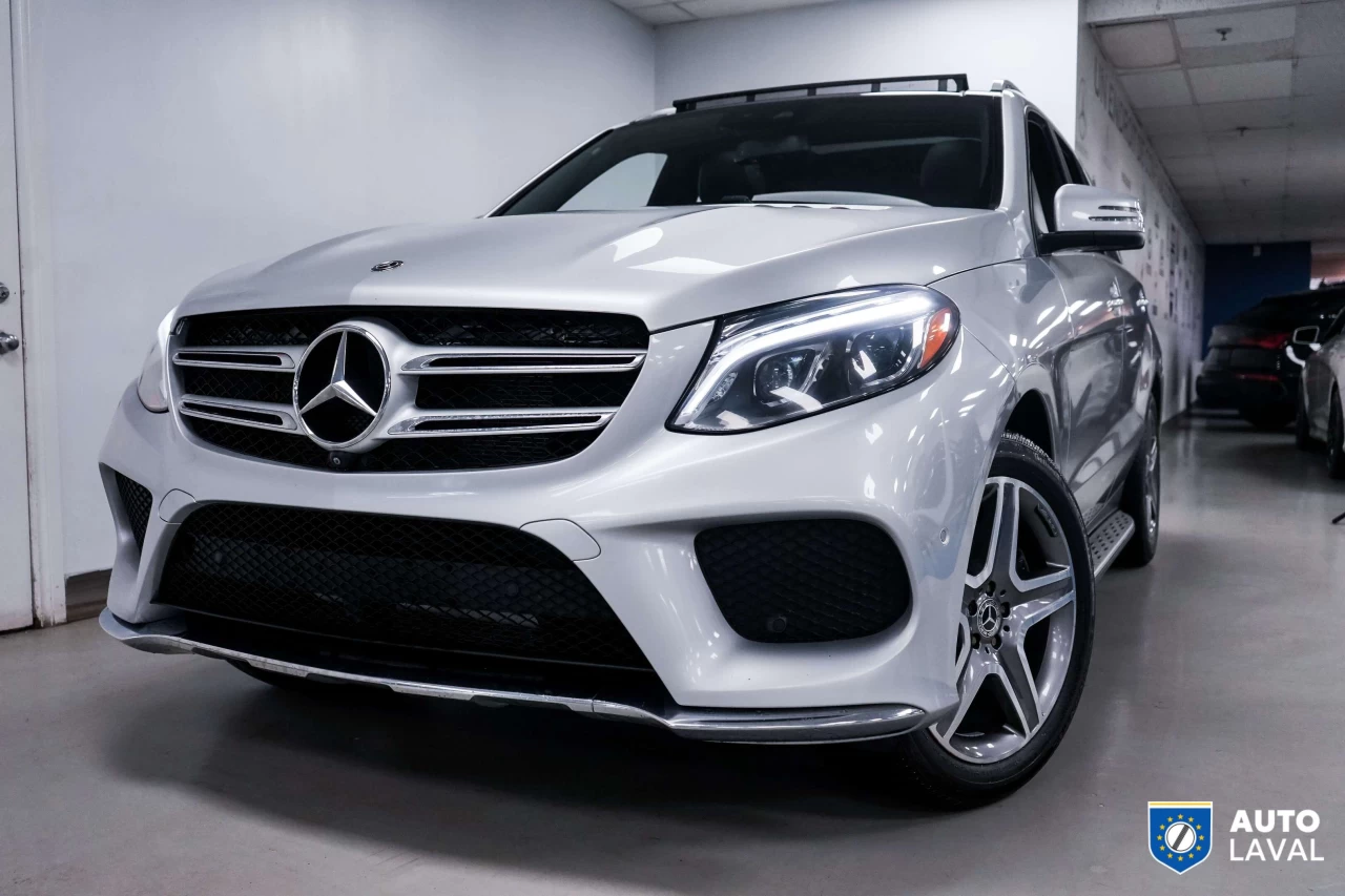 2018 Mercedes-Benz GLE400 GLE 400   SUSP AIR   AMG PKG   360 CAM   CAPRLAY Image principale
