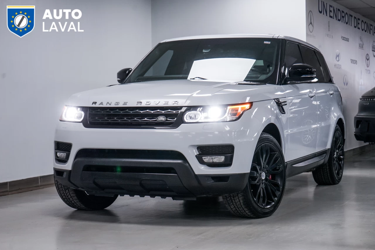 2015 Land Rover Range Rover Sport 4WD 4dr V8 Supercharged Main Image