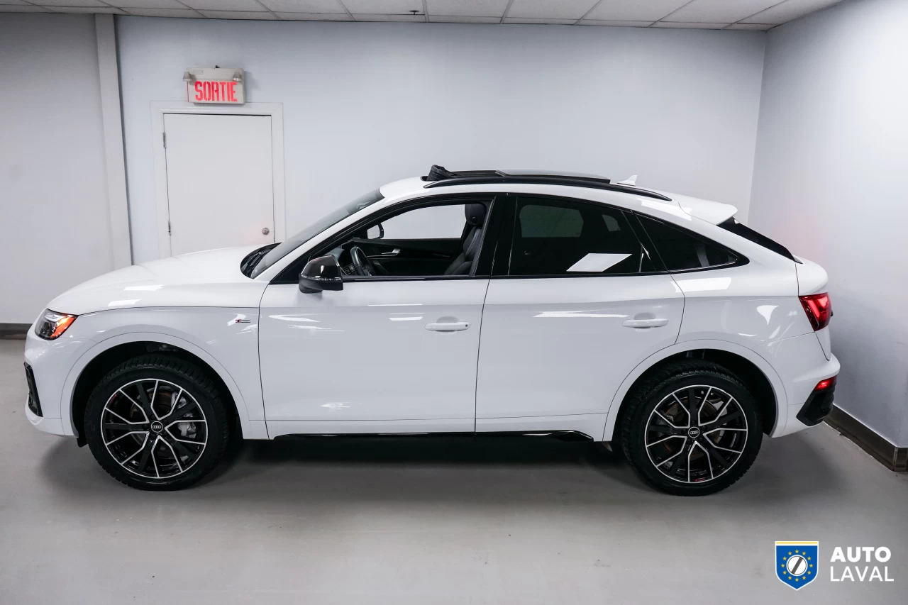 2022 Audi Q5 Sportback Progressiv 45 TFSI quattro Main Image