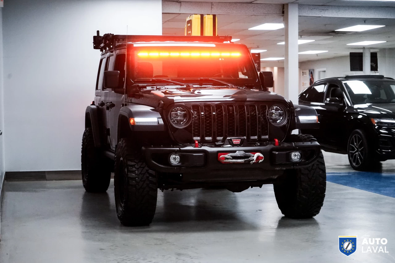 2021 Jeep Wrangler Unlimited Rubicon 4x4 Image principale