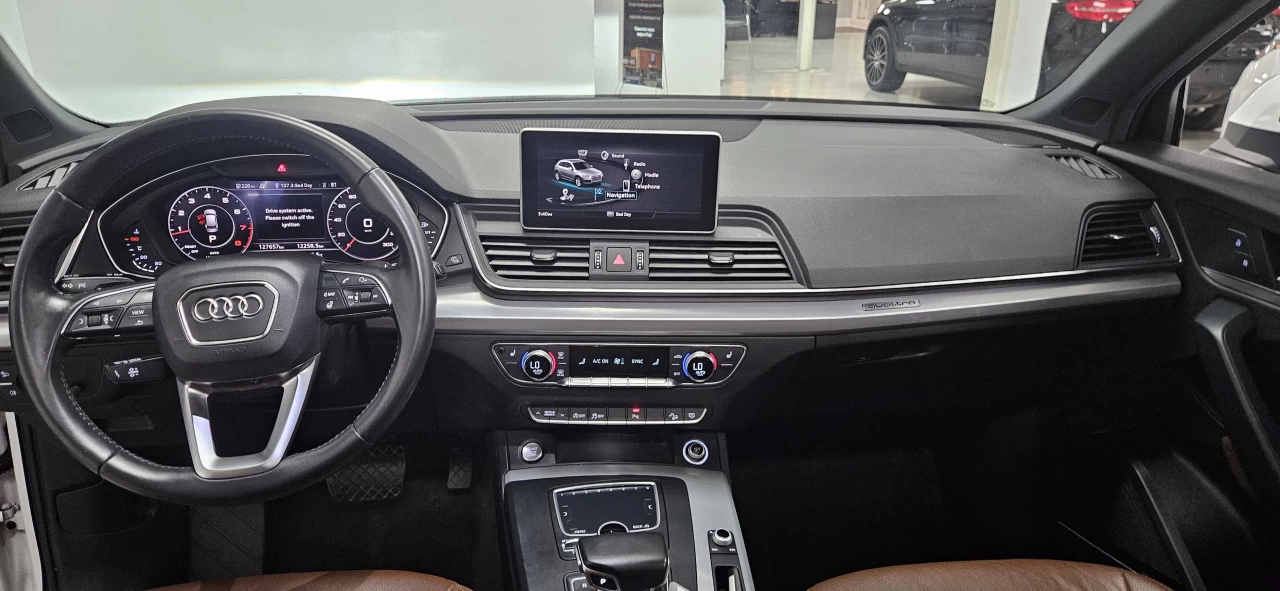 2018 Audi Q5 2.0 TFSI quattro Technik S tronic Image principale