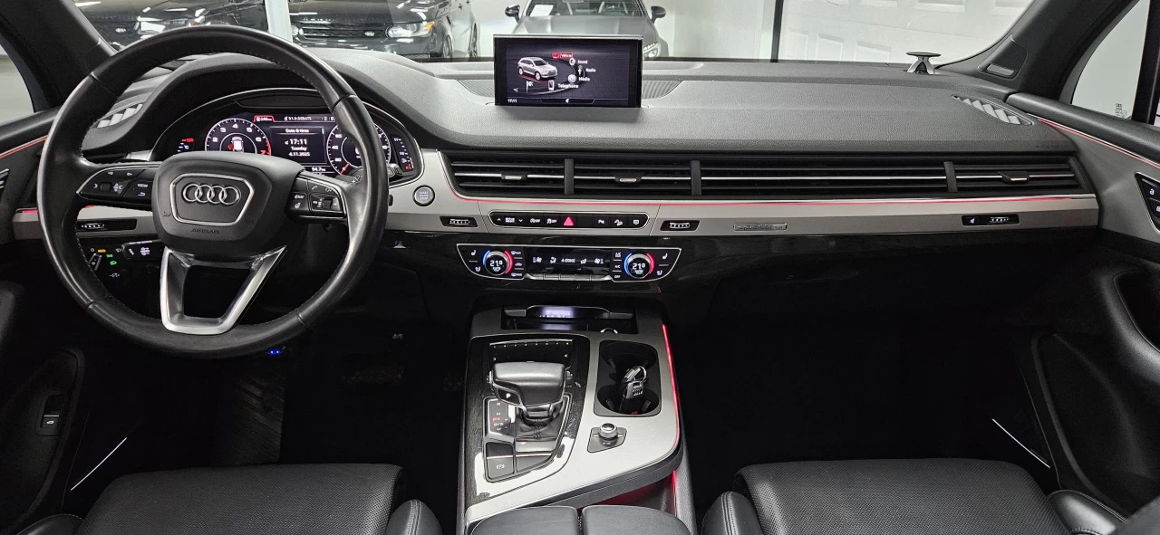 2018 Audi Q7 3.0 TFSI quattro Technik tiptronic Image principale