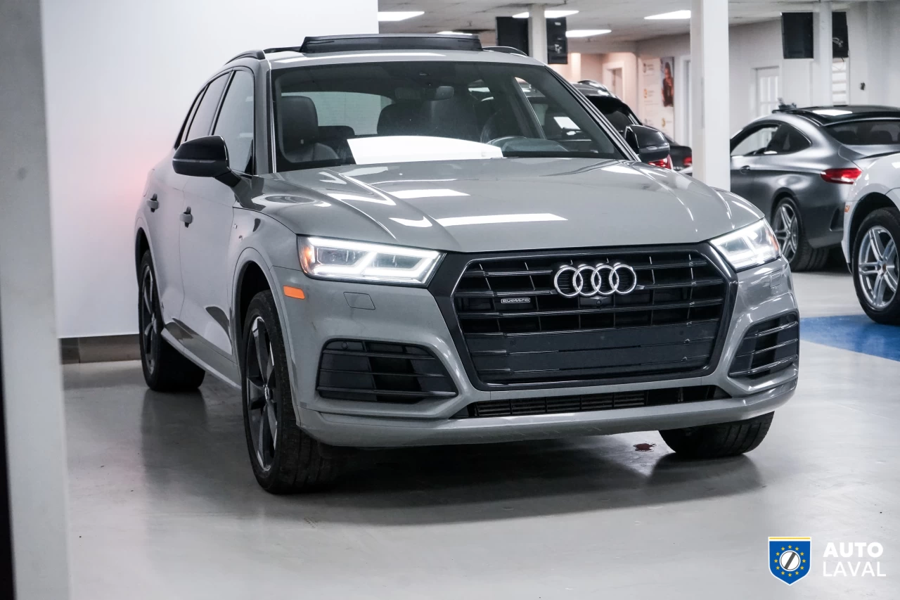 2020 Audi Q5 Progressiv 45 TFSI quattro Image principale