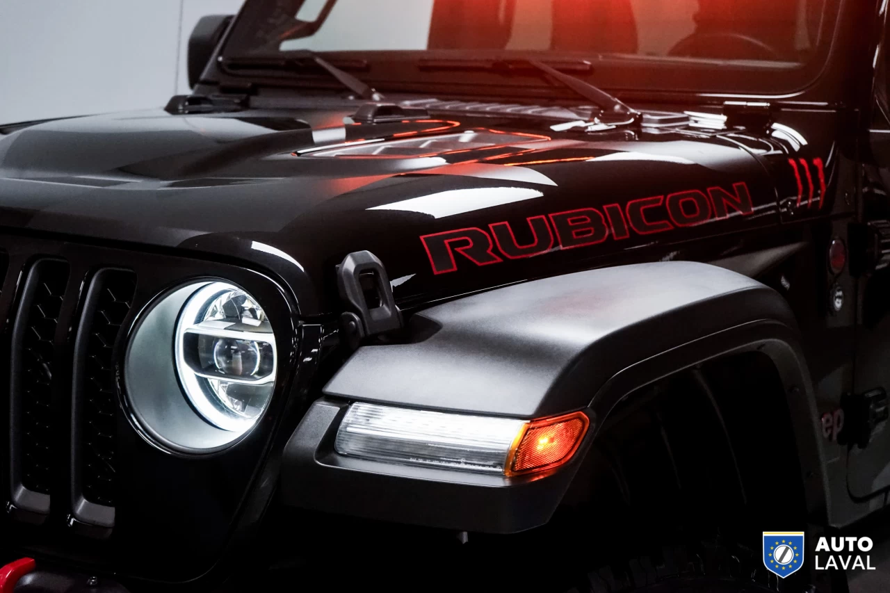 2021 Jeep Wrangler Unlimited Rubicon 4x4 Image principale