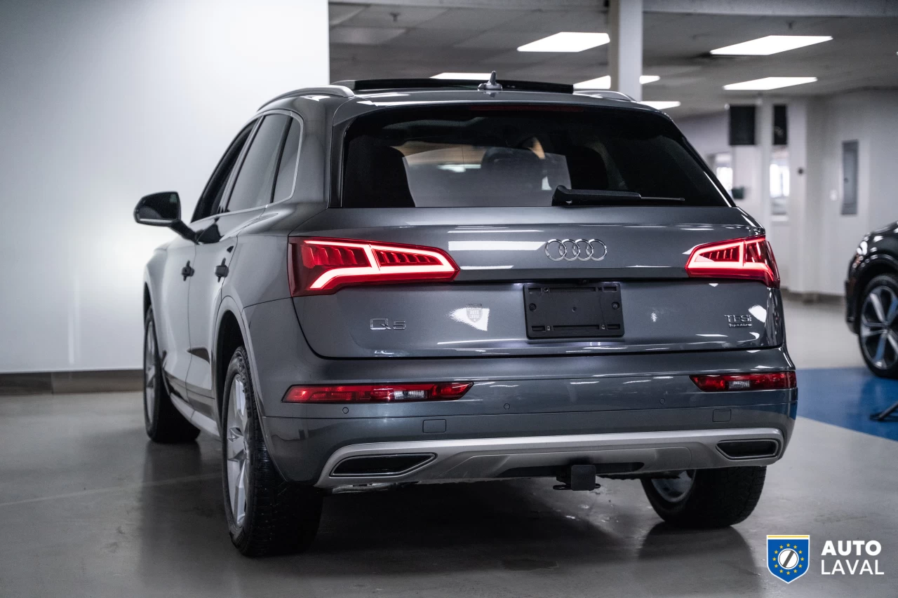 2018 Audi Q5 2.0 TFSI quattro Technik S tronic Image principale
