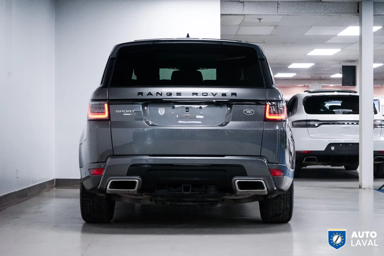 2018 Land Rover Range Rover Sport V6 Supercharged HSE Image principale