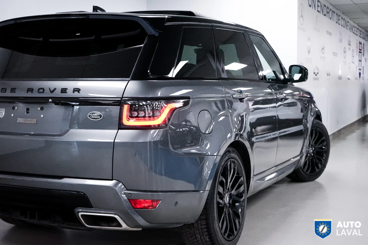 2018 Land Rover Range Rover Sport V6 Supercharged HSE Image principale